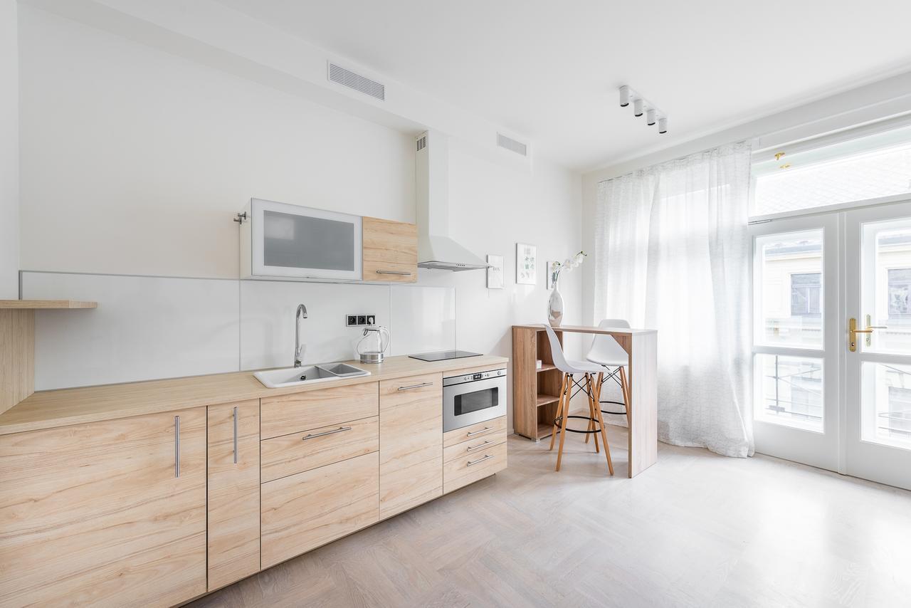 Spalena Apartment Prag Exteriör bild