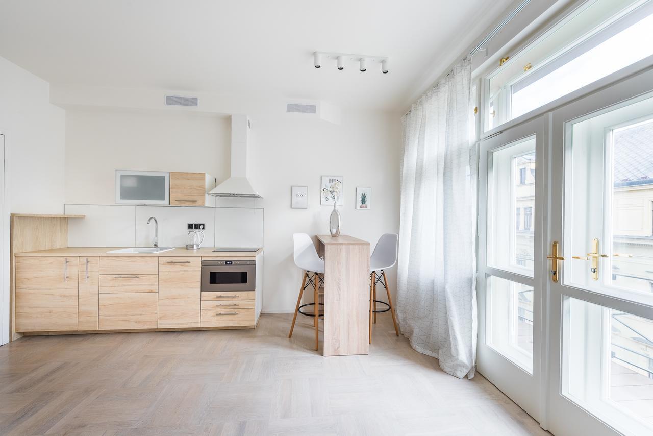 Spalena Apartment Prag Exteriör bild