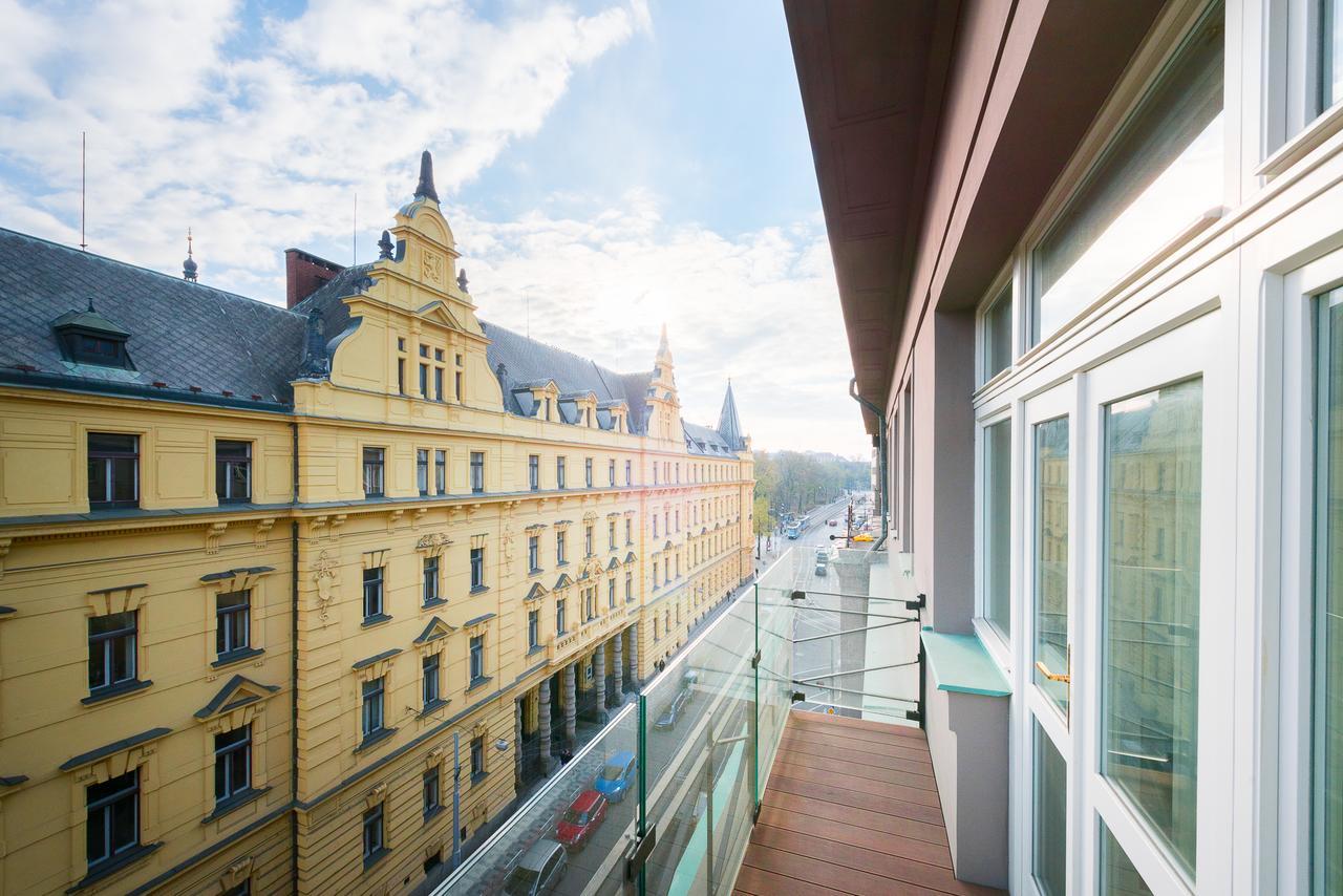 Spalena Apartment Prag Exteriör bild