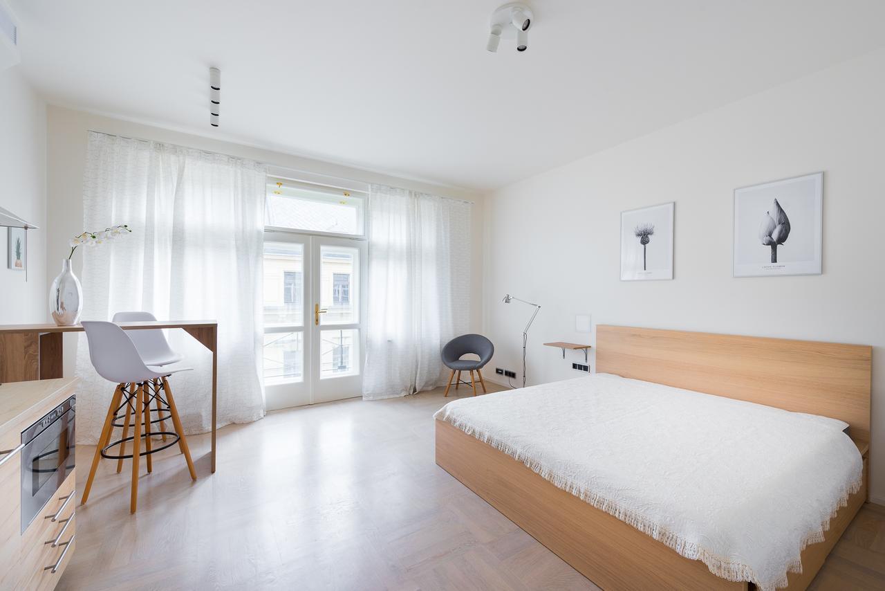 Spalena Apartment Prag Exteriör bild